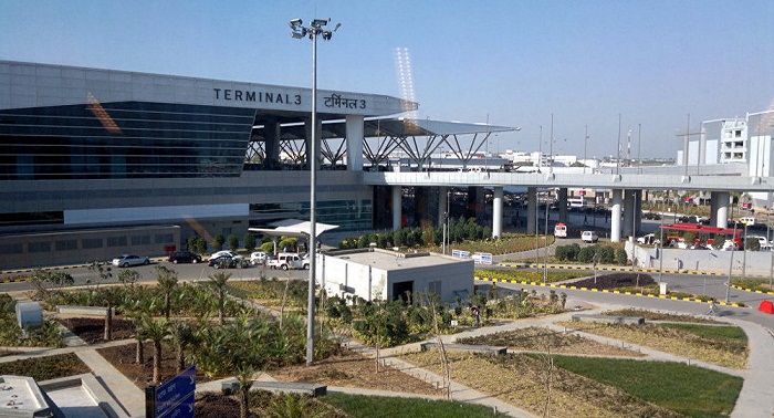 New Delhi int`l airport cargo area cordoned off over suspected radioactive leak 